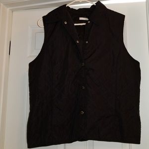 Black vest
